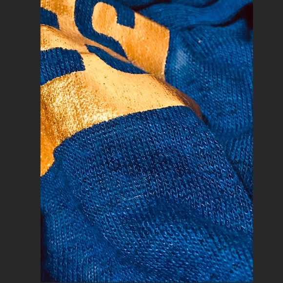 Blue Rampage knit open back top - Picture 4 of 6